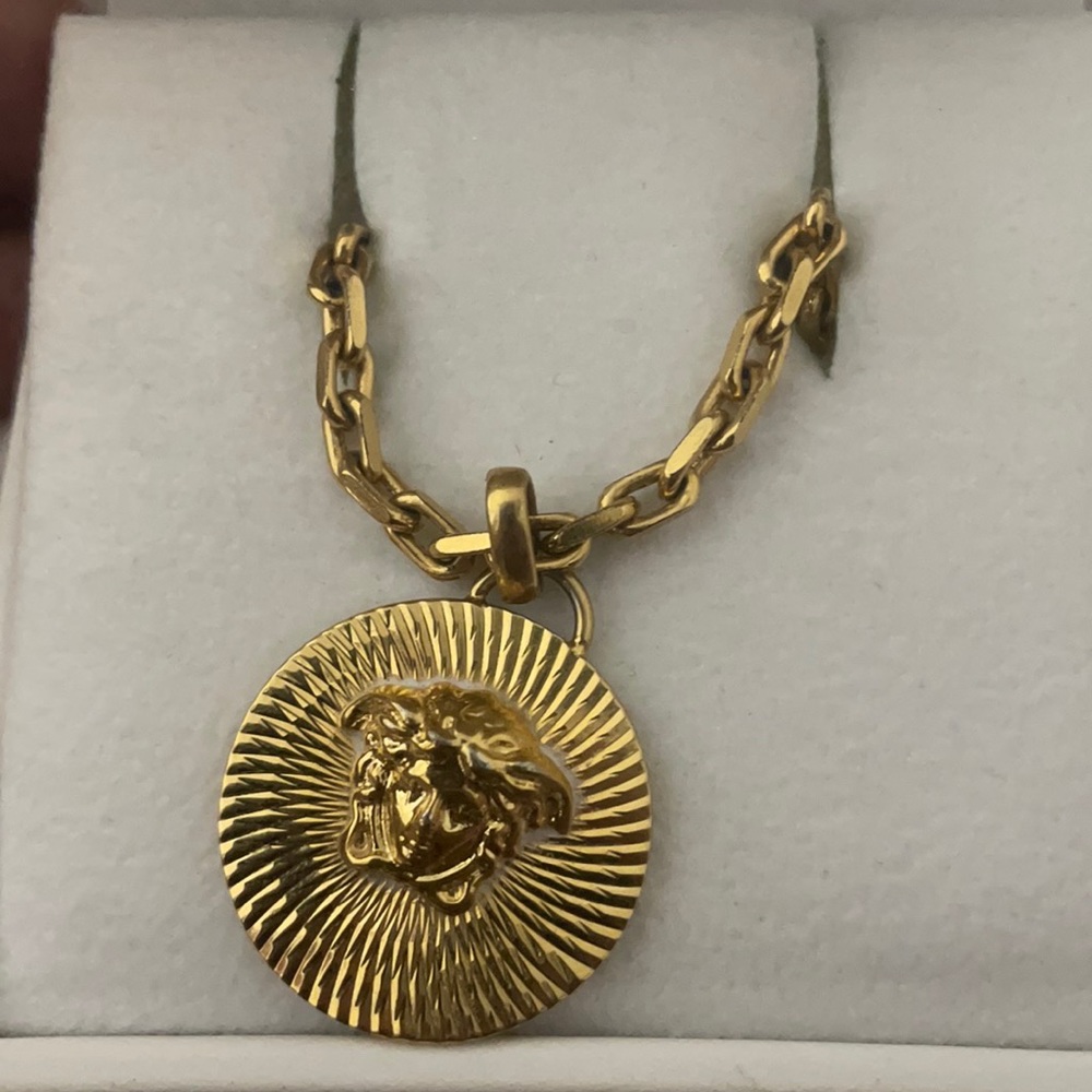 versace necklace